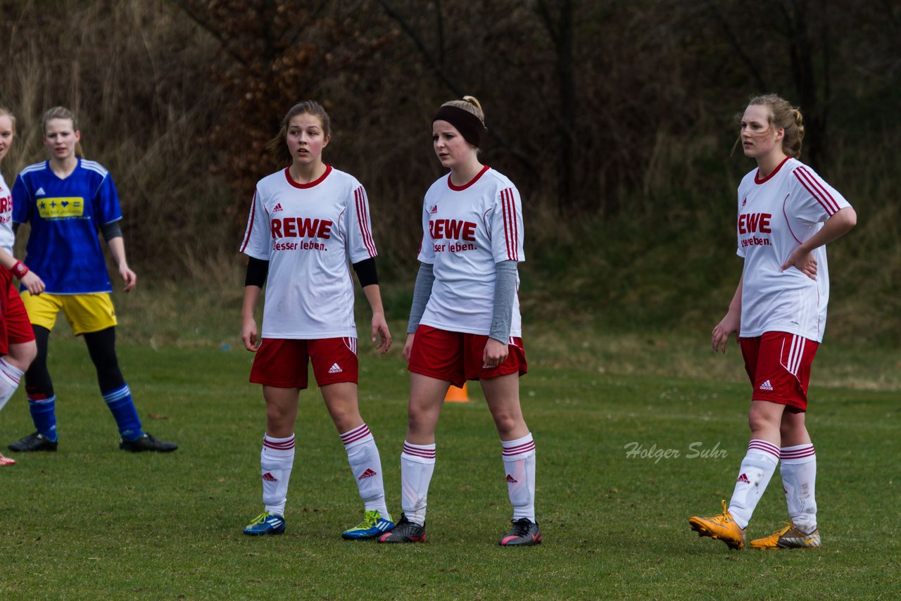 Bild 311 - B-Juniorinnen Tus Tensfeld - TSV Gnutz o.W. : Ergebnis: 1:3